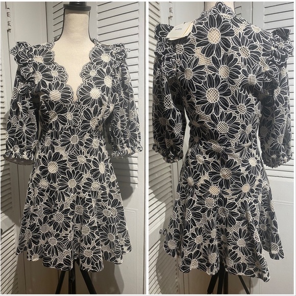 As seen in Succession, Sandro dress 38 - Picture 3 of 12